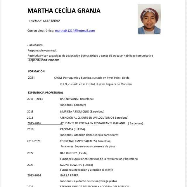 Candidate avatar