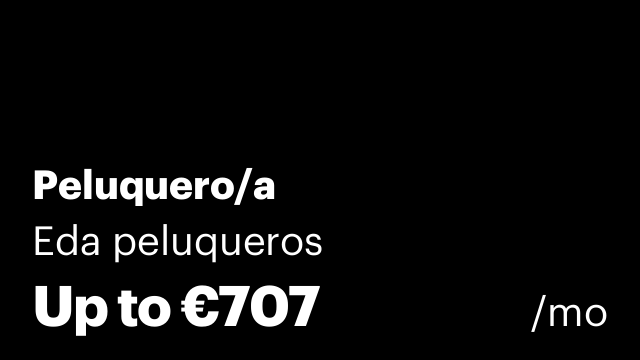 Peluquero/a
