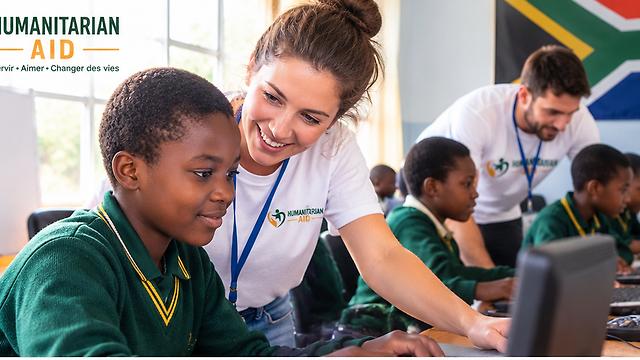 Búsqueda de voluntarios para una misión humanitaria en Sudáfrica