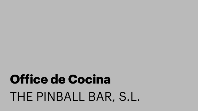 Office de Cocina