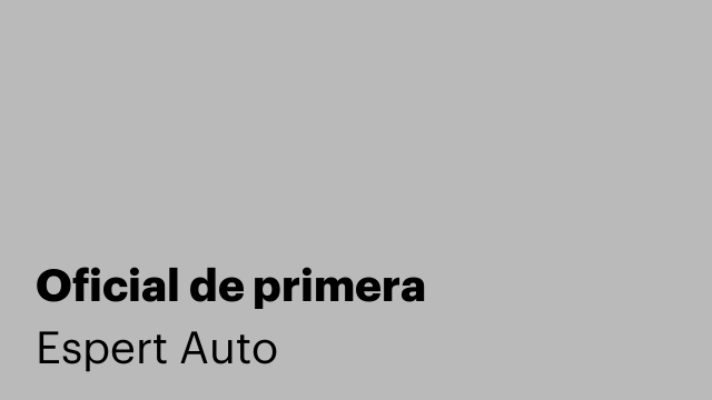 Oficial de primera