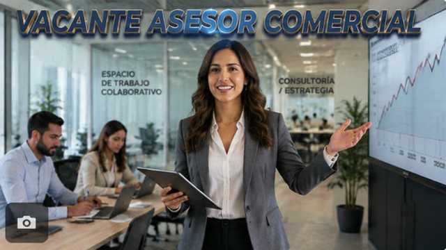 Asesor/a de Ventas Virtual | Sueldo Estable + Comisiones
