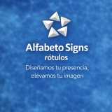 ALFABETO SIGNS ROTULOS logo