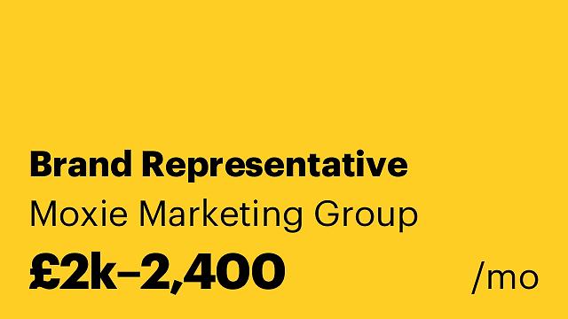 Brand Representative