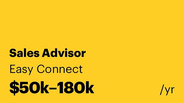 Sales Advisor