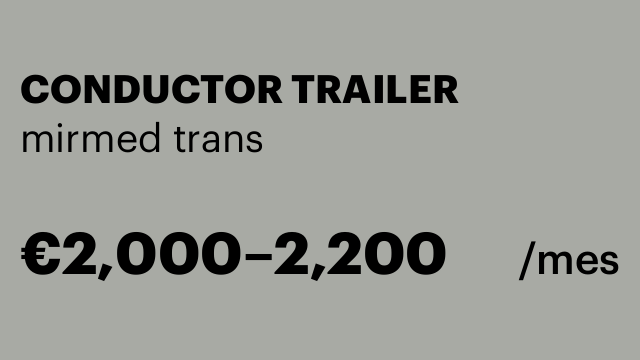 CONDUCTOR TRAILER