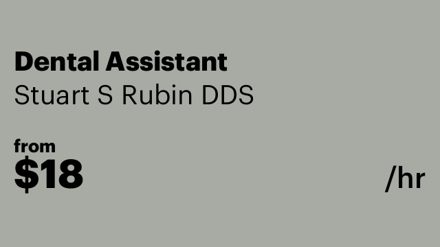 Dental Assistant