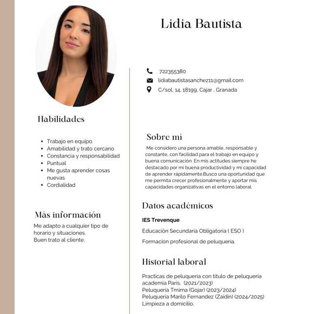 Candidate avatar
