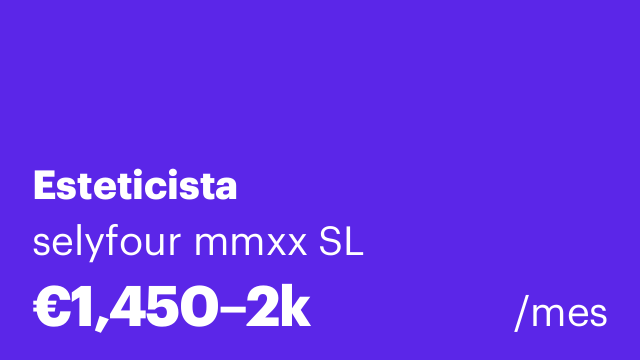 Esteticista