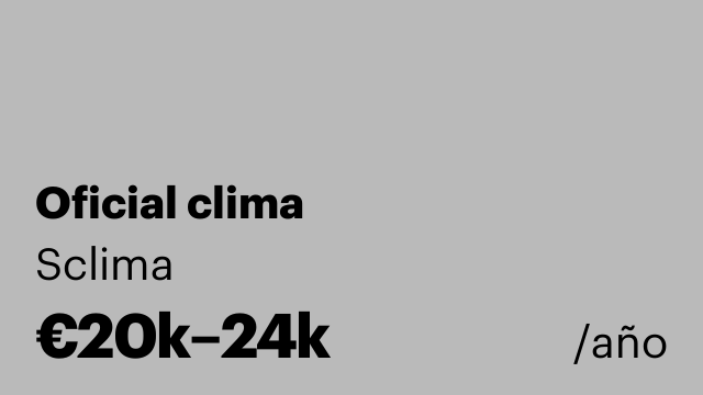Oficial clima