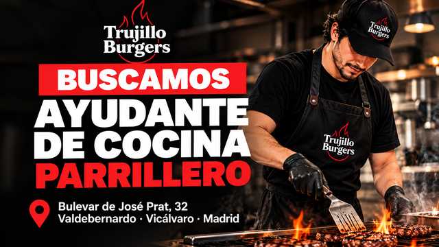 Ayudante/a de Cocinero/a