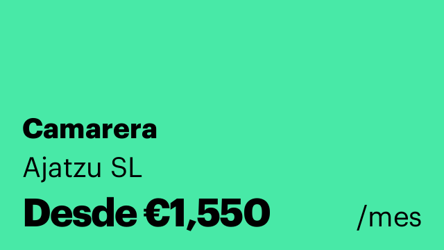 Camarera