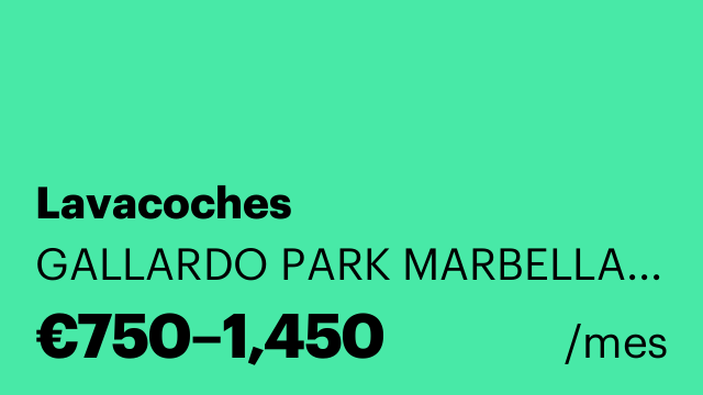 Lavacoches