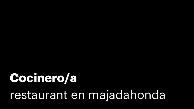 Cocinero/a