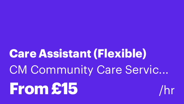 Care Assistant (Flexible)