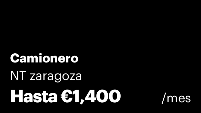 Camionero