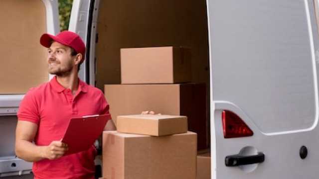 Repartidor para paquetería