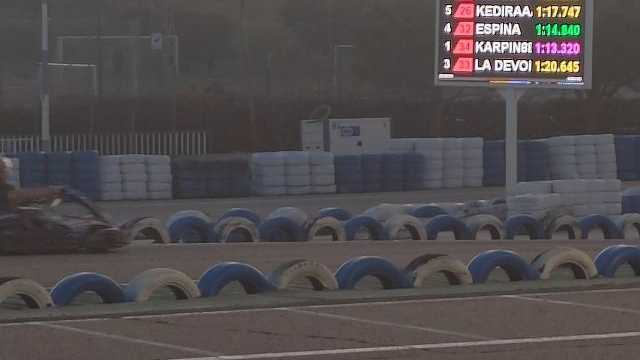 Operario/a para pista de karts