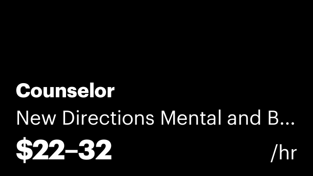 Counselor