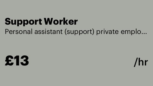Support Worker