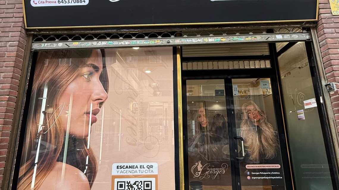 Georges Peluqueria & Estética cover image