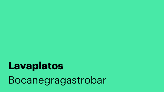 Lavaplatos