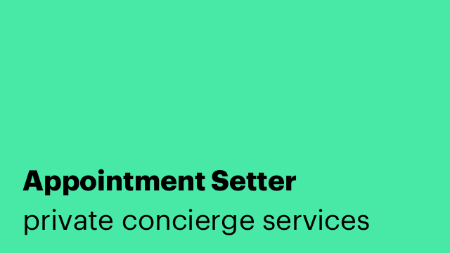 Appointment Setter