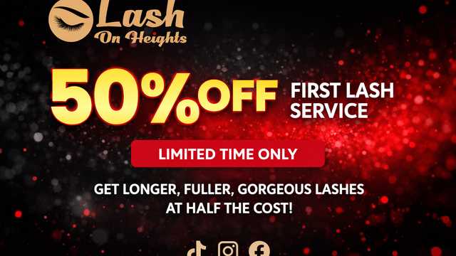 eyelash technician