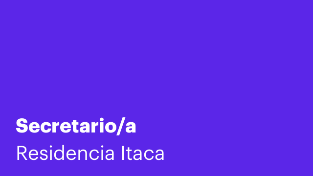 Secretario/a