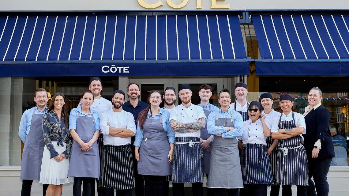 COTE RESTAURANT GROUP LIMITED cover image
