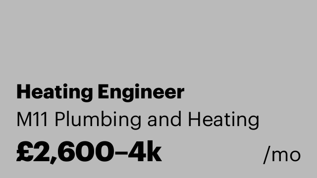 Heating Engineer