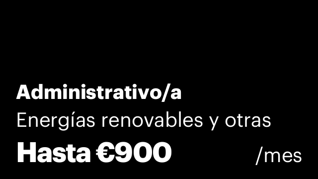 Administrativo/a