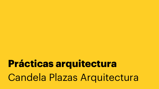 Prácticas arquitectura