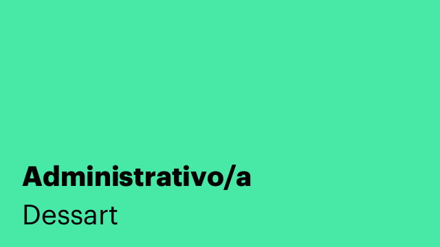 Administrativo/a