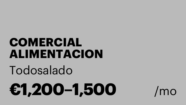 COMERCIAL  ALIMENTACION