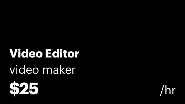 Video Editor