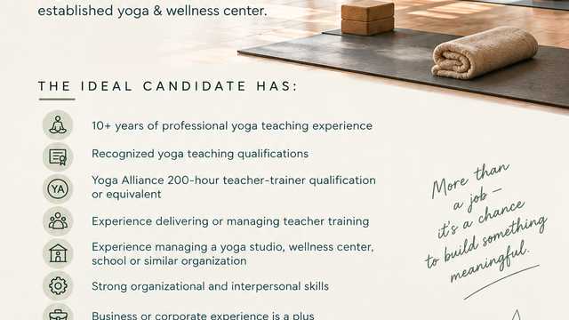 Yoga Director