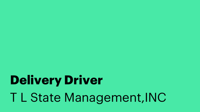Delivery Driver