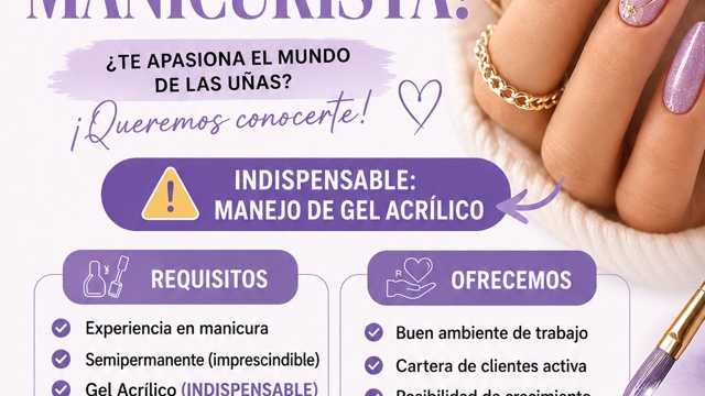 Técnico manicurista