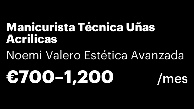 Manicurista Técnica Uñas Acrilicas