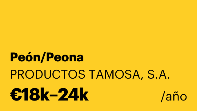 Peón/Peona