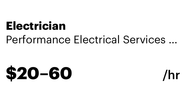 Electrician