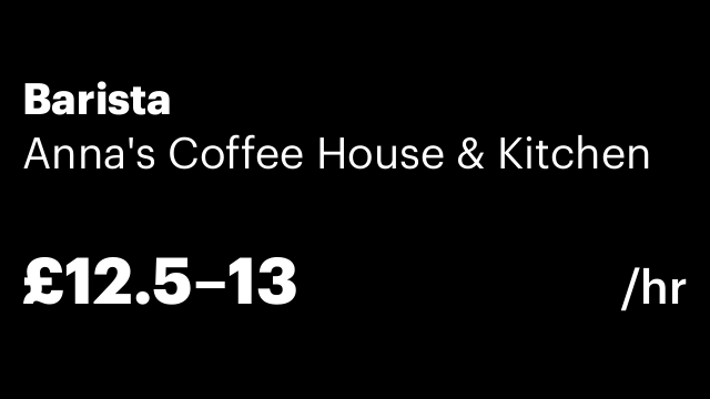 Barista