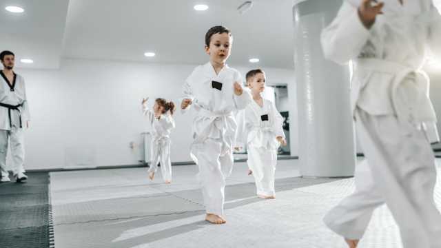 instructor/a de artes marciales