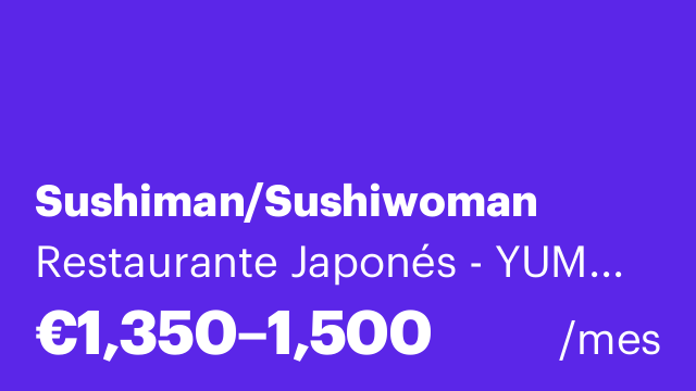 Sushiman/Sushiwoman
