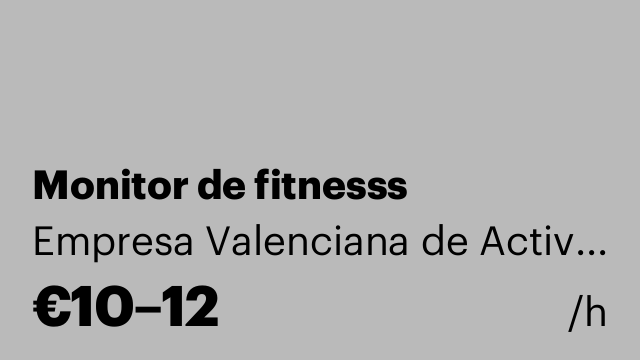 Monitor de fitnesss
