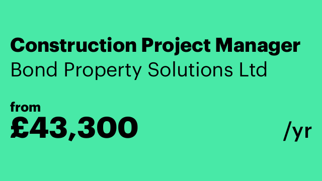 Construction Project Manager