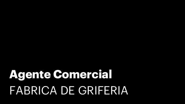 Agente Comercial