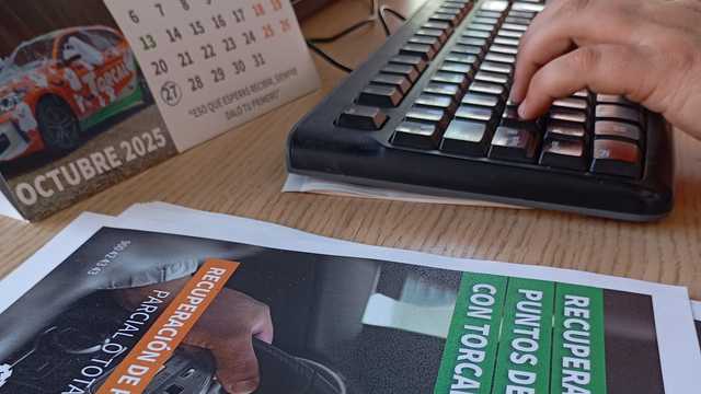 Auxiliar administrativo/a para autoescuela Marbella (turno partido)
