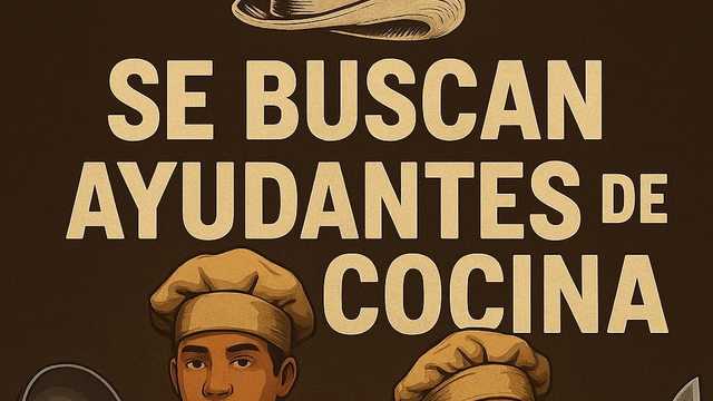Ayudante/a de Cocina